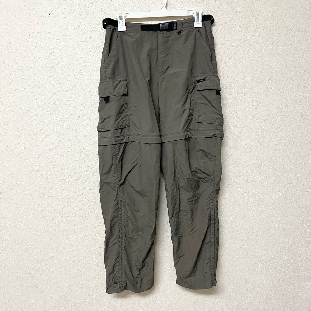 REI Co-op Sahara Convertible Pants Cargo Outdoor Hike UPF 50 Belted Size 6